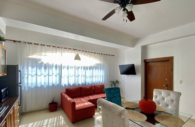 AMAZINGApt WiFi+AC in the heart of Santo Domingo