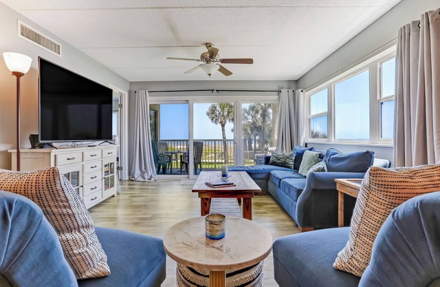 Amelia Island - Amelia by the Sea 2BR Private Fishing Pier