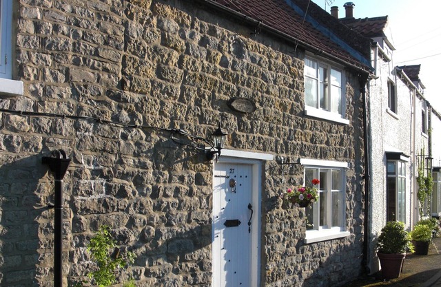 Ammonite Cottage - cosy riverside home, character & original period features
