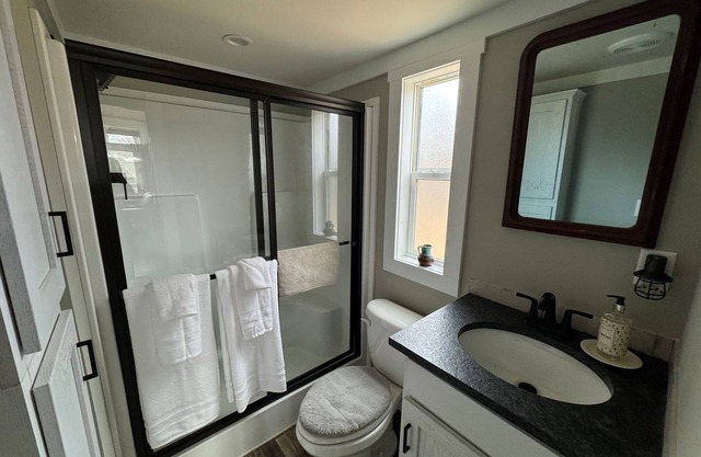 Among the Laurels - New Tiny Home by The Caverns