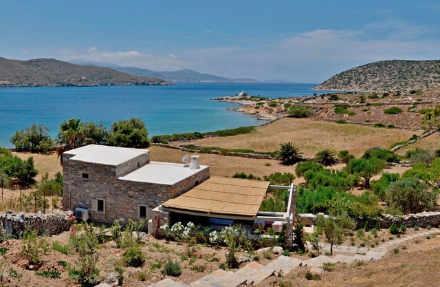Amorgos The Olive Garden "by the sea”