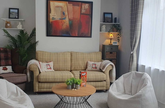 Ample Town house nestled in the Lake District, Workington. Your home-from-home