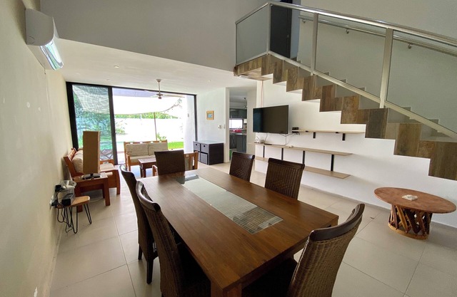 Amplia Casa Amuebleba & Equipada, Piscina y Jardin Amplio