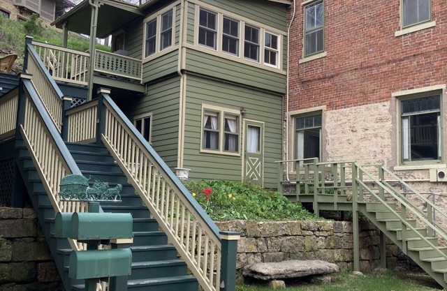 An Artistic retreat in the heart of downtown Galena