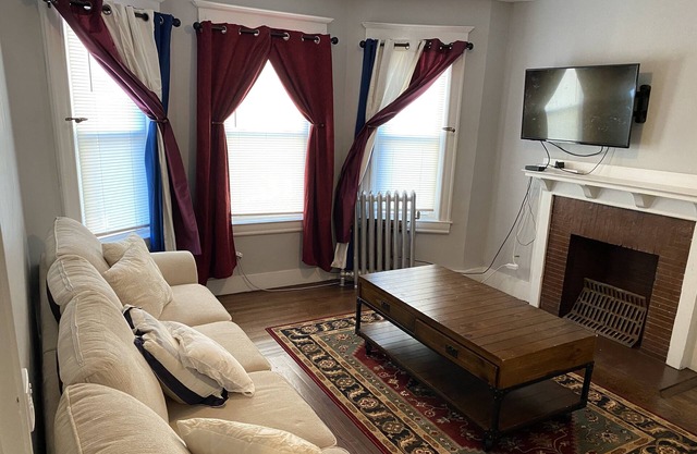 An evolving Oasis in the the Upper Hill area, with access to points of interest.