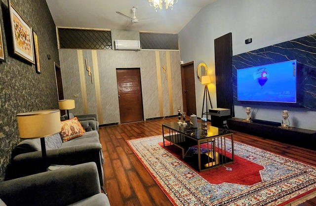 An independent single storey house in a central and posh location of dha