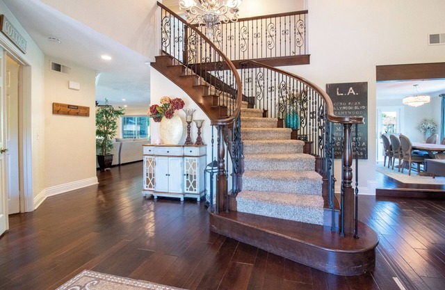 Anaheim Hills Haven Grand 5-BR Home with Pool/Spa & Lush Outdoor Living