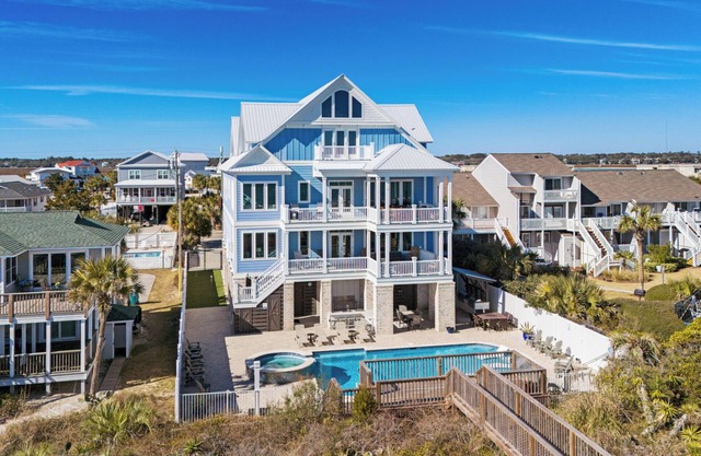 Anchor of the Soul: Luxury Oceanfront w/Private Pool and Spectacular Views