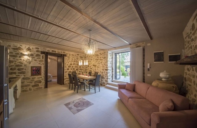 Ancient medieval tower, ideal for couples or families