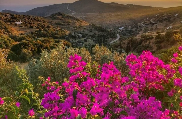 Ancient Stone House Renovated - View of Felos Valley, Seal Mountains and Sunsets