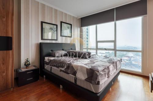 Ancol mansion Apartment sea & city view 1br horizon living