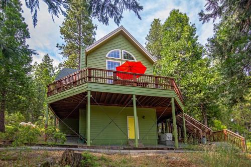 Anderson's Alpine Retreat- Pinecrest, CA Dodge Ski