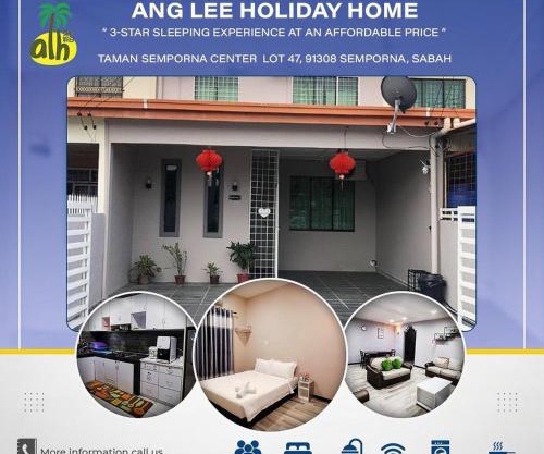 ANG LEE HOLIDAY HOME 1