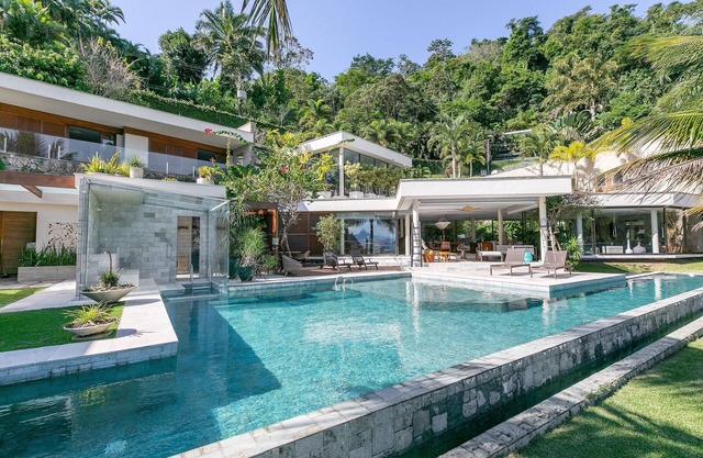 Ang022 - Stunning beach villa in Angra dos Reis