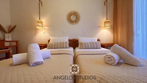 ANGELOS STUDIOS 1-2 in Faliraki Rhodes-Ground Floor