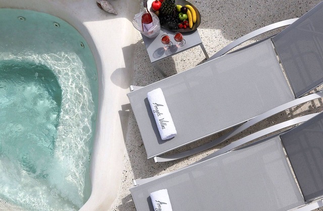 Angels Double Executive sea pool villas Alubar & Aima