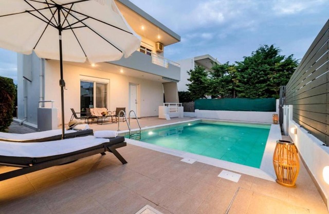 Angels Villa in Kremasti