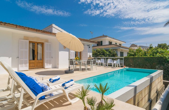 ANIMA - Cozy chalet with private pool near the beach Free WiFi