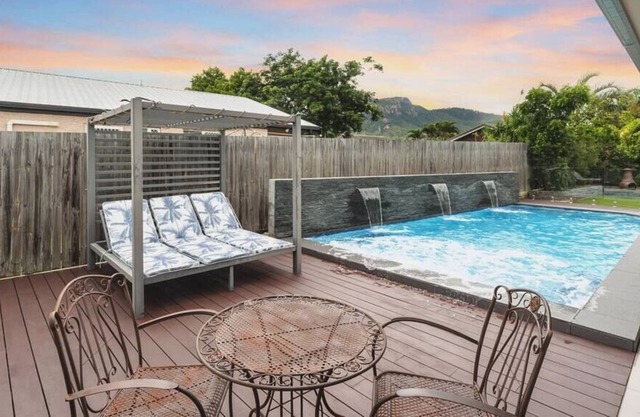 Annandale home with huge pool