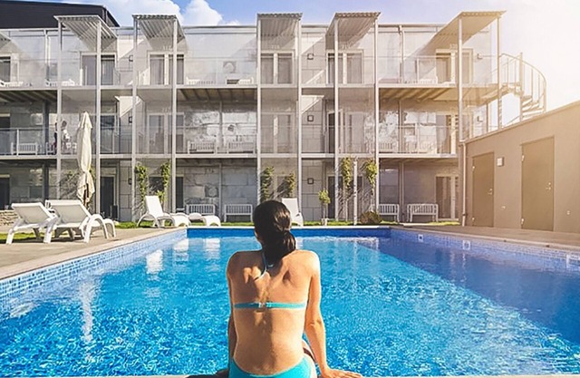 Annex Artilleriet - for those who want a pool