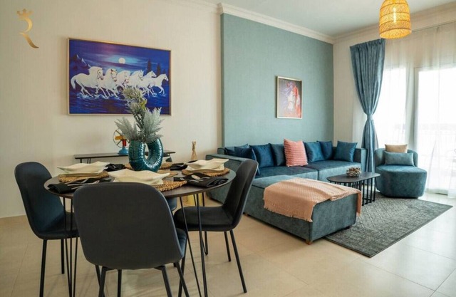Ansam 416 · Brand New Spacious 1BR Apt in Yas Island