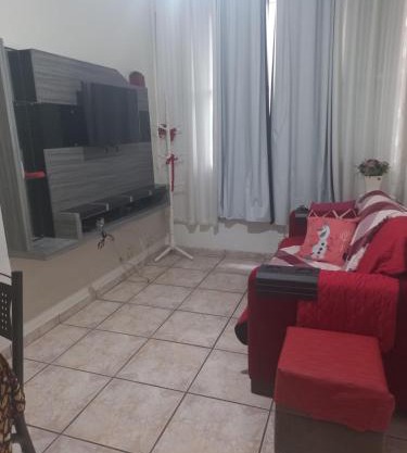 Apê aconchegante praia