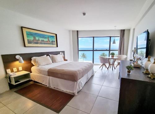 Apê com Vista pro Marzão e limpeza diária