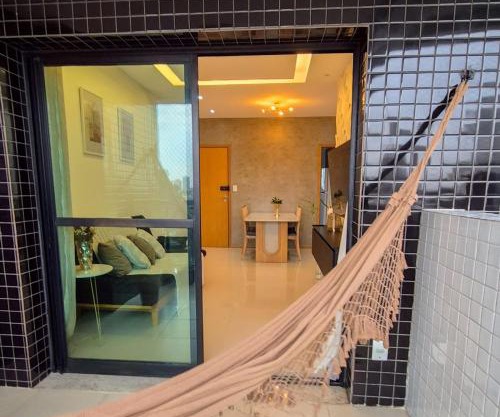 Ap 3Q, elegante e funcional, com estacionamento