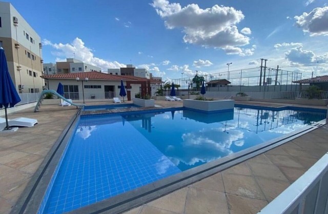 Apartment with air conditioning