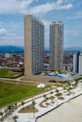 Ap.Frente para o mar Pé na areia c/Var. Goumert Condominio Costa do Sol