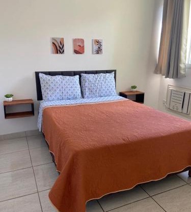 Ap sossegado na Praia do Canto