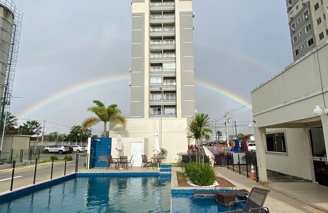 Apartment Reserva Almagre: 600 meters from the beach and lounge beach.