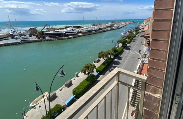 apartment with canal port view