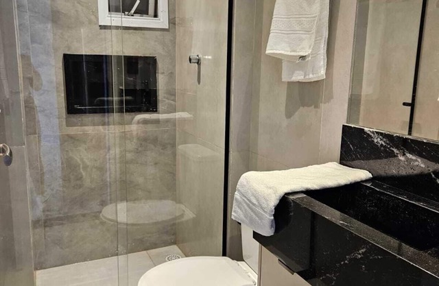 Apartamento Novo 100 Metros da Praia Mobiliado Equipado Decorado