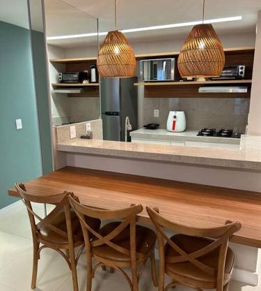 Apart Guarapari Residence Charmoso e Finamente Decorado! Quadra do Mar