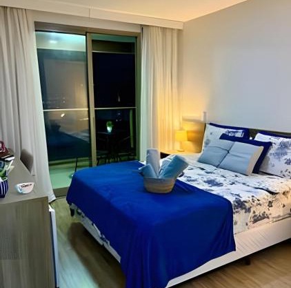 Apart Hotel - Riocentro/Rock in Rio c/ArCond. Frigobar, Garagem, Mercadinho, Cafeteria