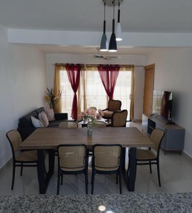 Apartamento Coral azul