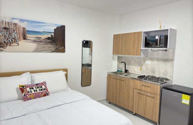 Aparta estudio 103 - Casa bendita