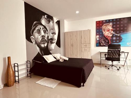Apartaestudio cerca a Laureles Medellín
