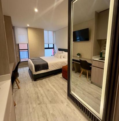 Apartaestudio De Lujo Corferias