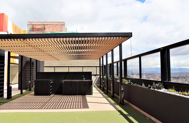 Apartaestudio Norte Bogotá.-