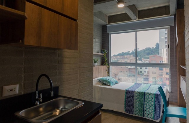 Apartaestudio Univ De Medellin