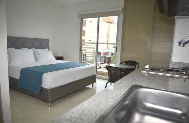Apartahotel Plaza de ángel - 1 Bedroom Apartment - 2