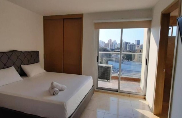Apartahotel Plaza de ángel 74 - 1 Bedroom Apartment - 8
