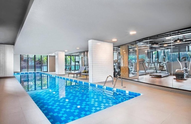 Apartamento Confortável Meliá Ibirapuera, Espaçoso e Charmoso, bem Localizado