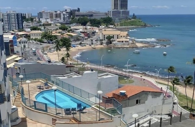 Apartamento em Porto Marina, Melhor Localização no Rio Vermelho, Salvador-ba