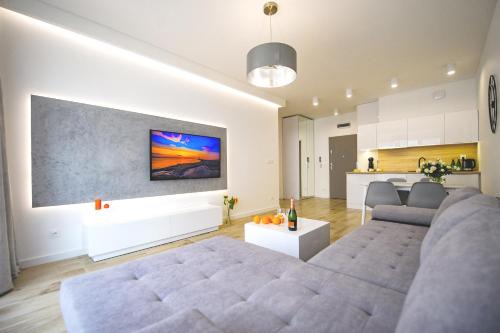 Apartament Baltic De Lux Platan Parking Free
