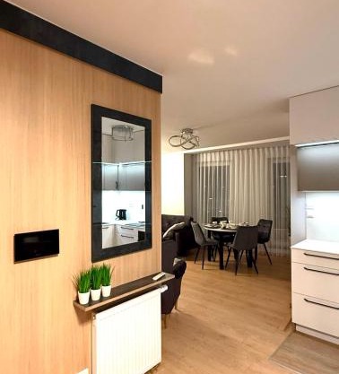 Apartament Księżycowy z garażem