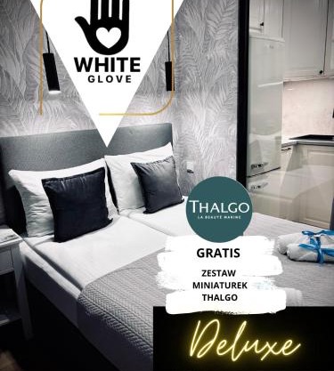 Apartament WHITE GLOVE Deluxe Warmiński Port