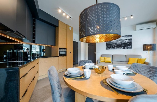 Apartament Yellow Star z widokiem